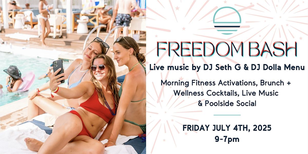 Freedom Bash @ The Wonderer