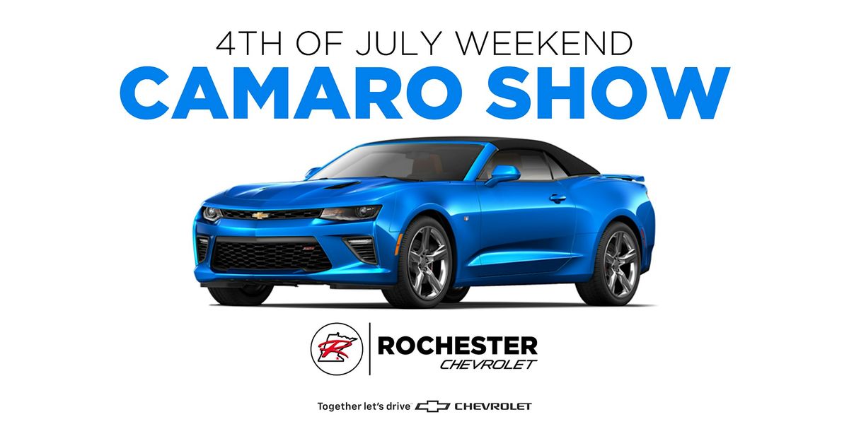 5th Annual Fourth of July Weekend Camaro Show