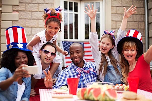 Fourth of July Family Celebration
