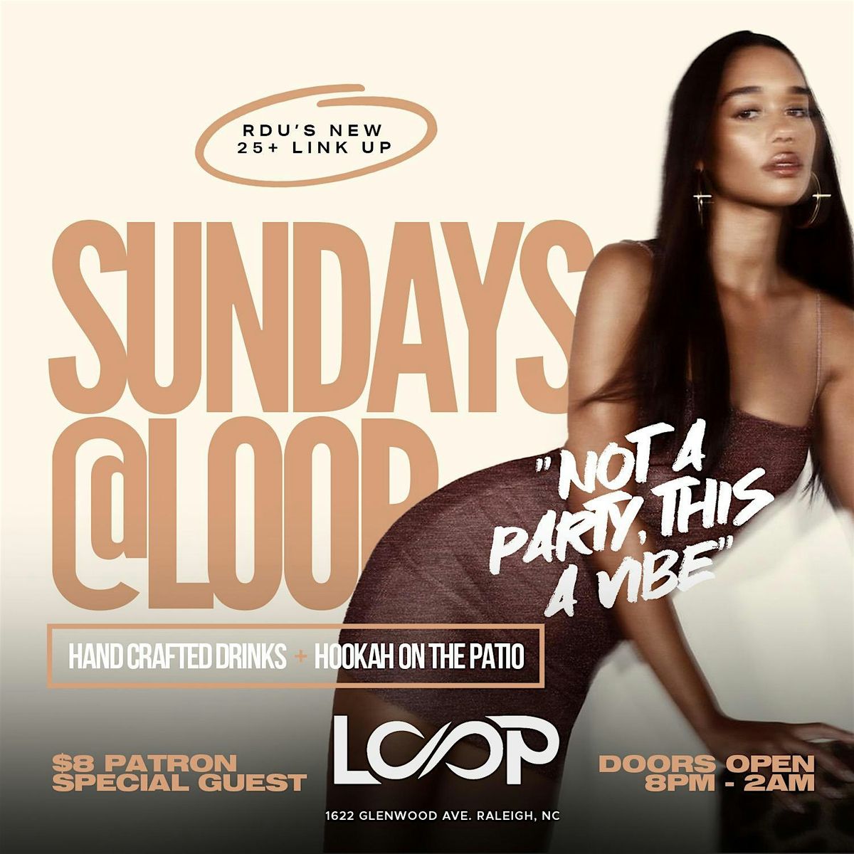 27+ Loop on Sunday 4Th of July finale 8pm til 2am