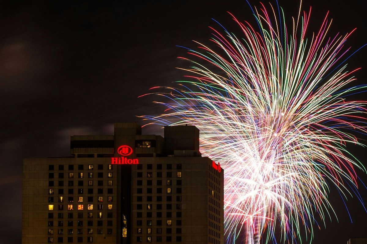 Red, White & Views: 4th of July Pool Party