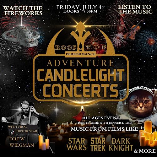 Adventure Candlelight Concerts
