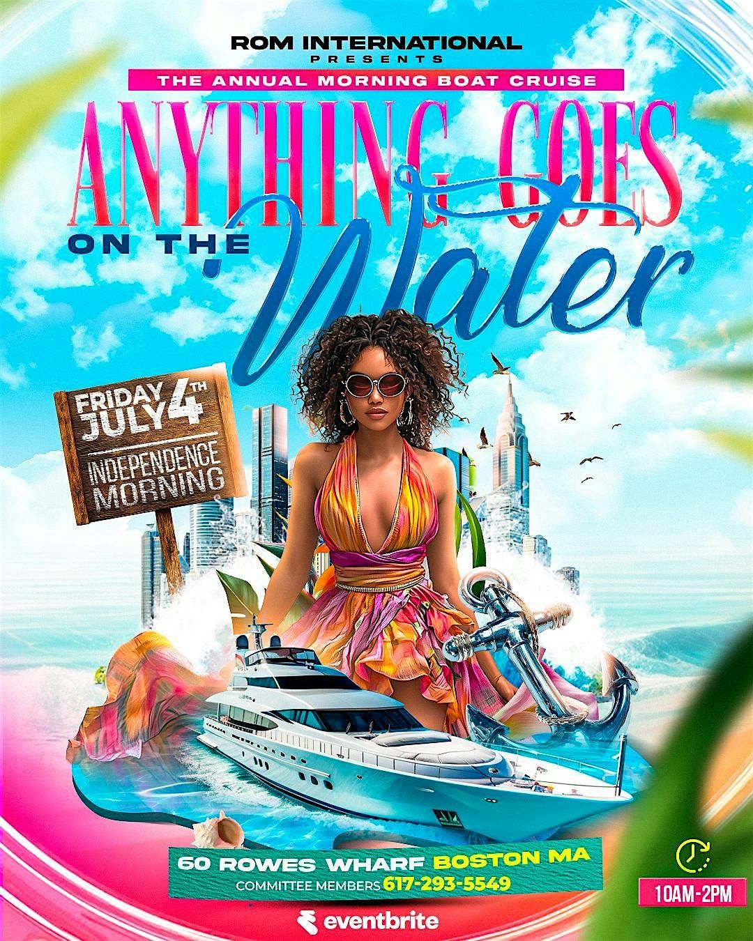 Anything Goes On The Water