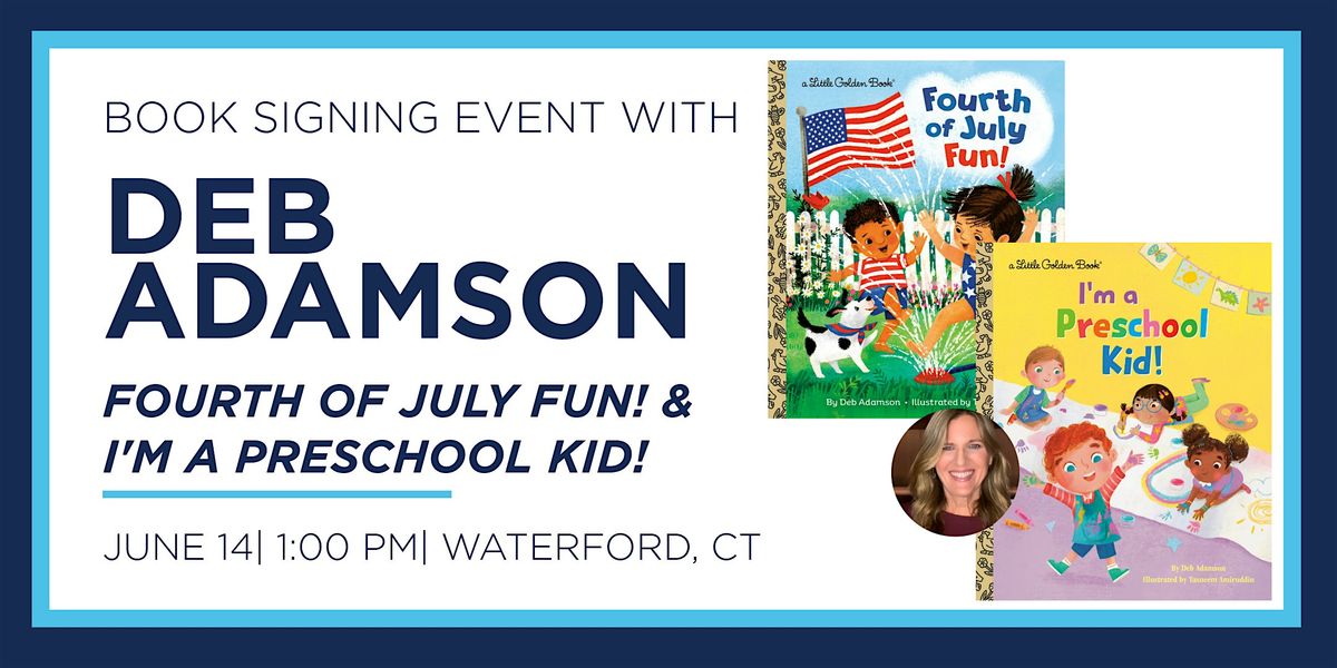 Deb Adamson Book Signing Event