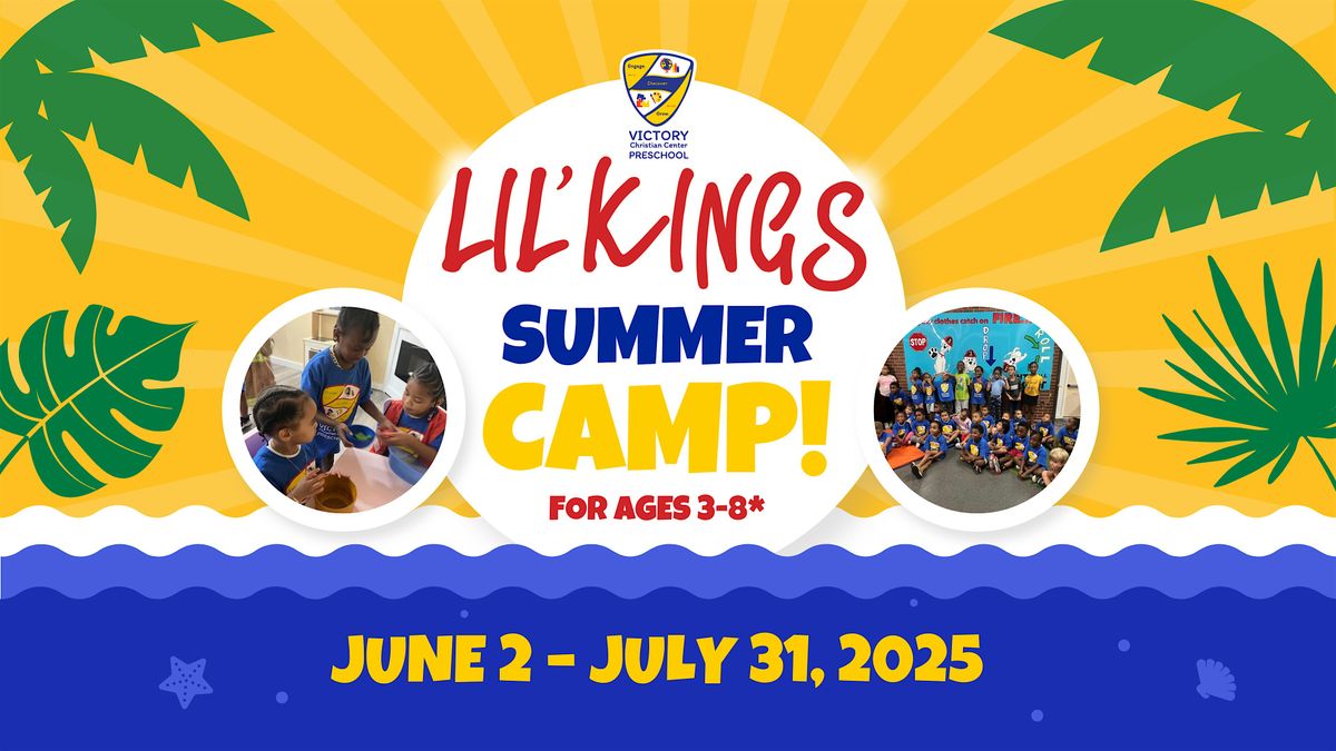 Lil' Kings Summer Camp 2025