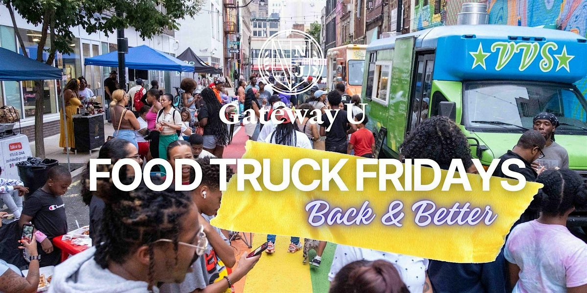 2025 Food Truck Fridays!