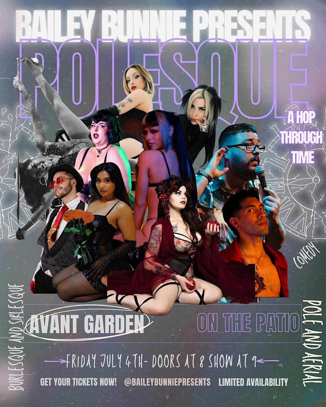 Bailey Bunnie Presents: Polesque- A Hop Through Time