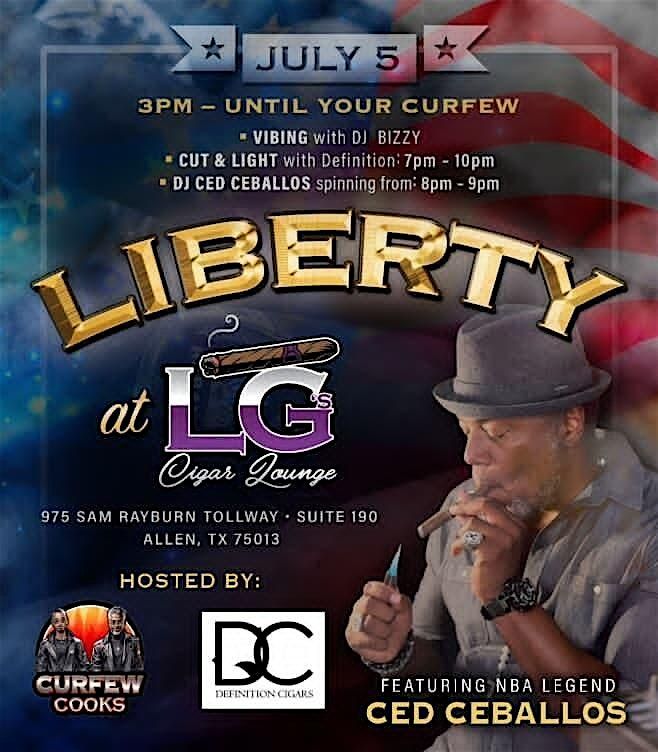 Liberty at the Lounge