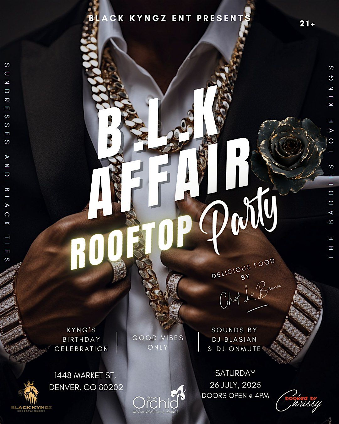 The B.L.K Affair Rooftop party