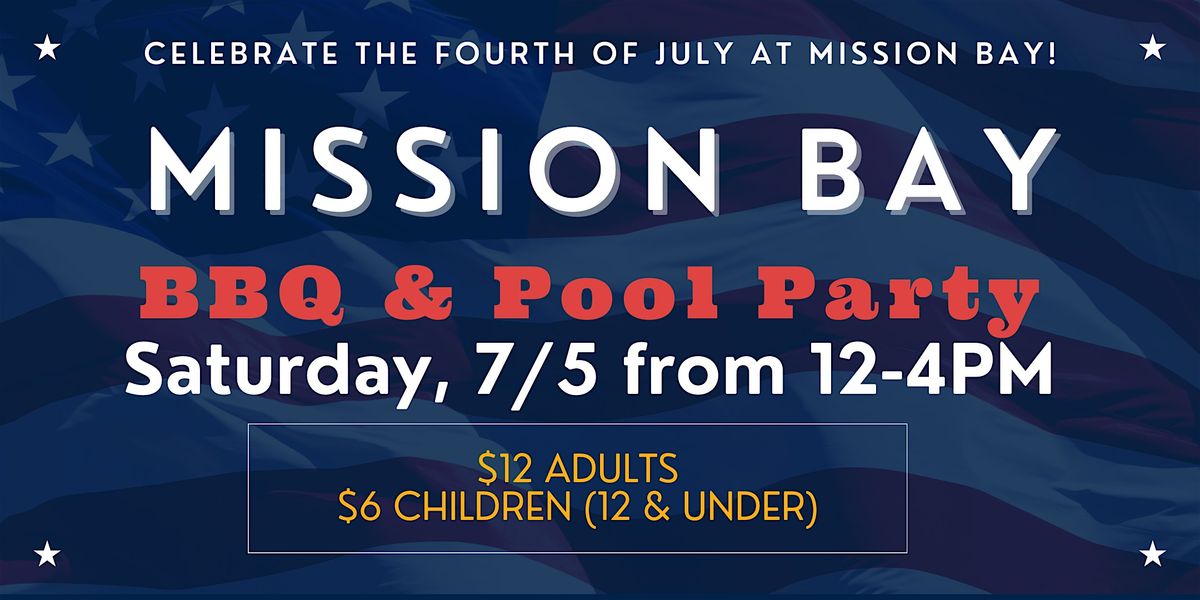 July 5th at Mission Bay