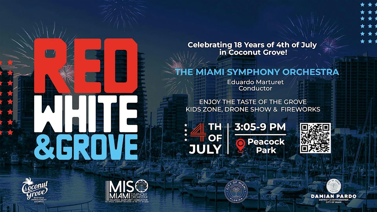 4th of July in The Grove