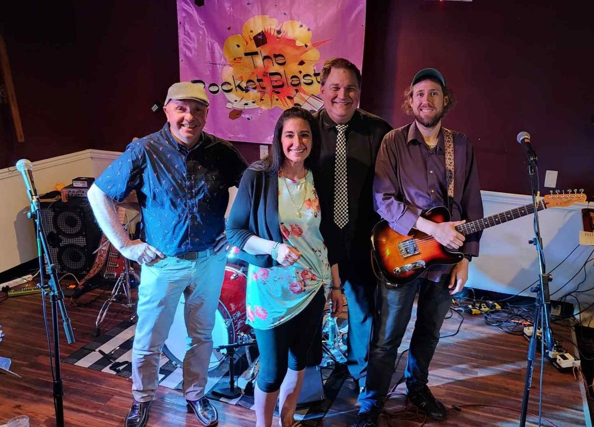 The Rocket Blasters to perform live at Jersey Shore Town Meeting 