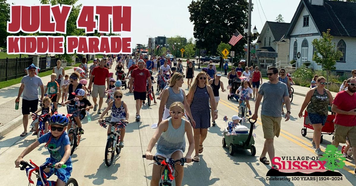 July 4th Kiddie Parade