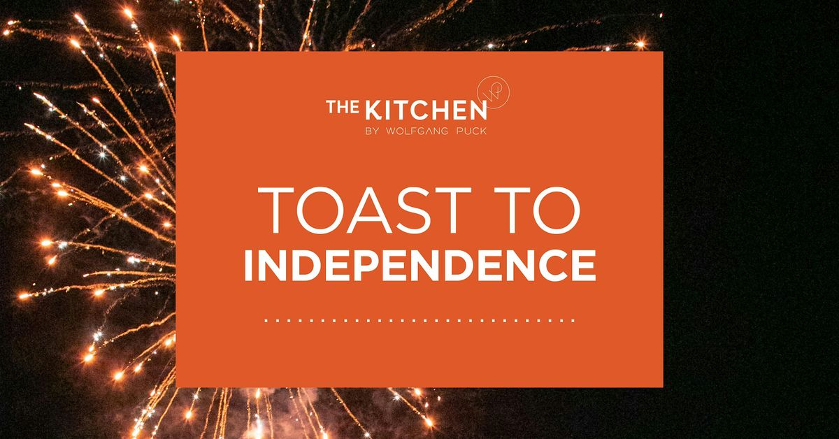Toast to Independence: Patio at Puck Fireworks Celebration