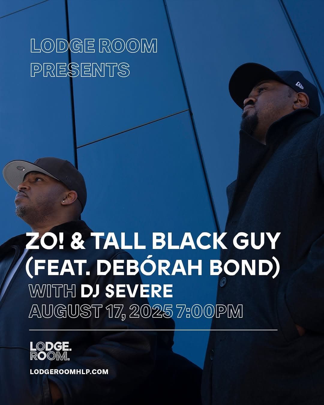 Zo & Tall Black Guy