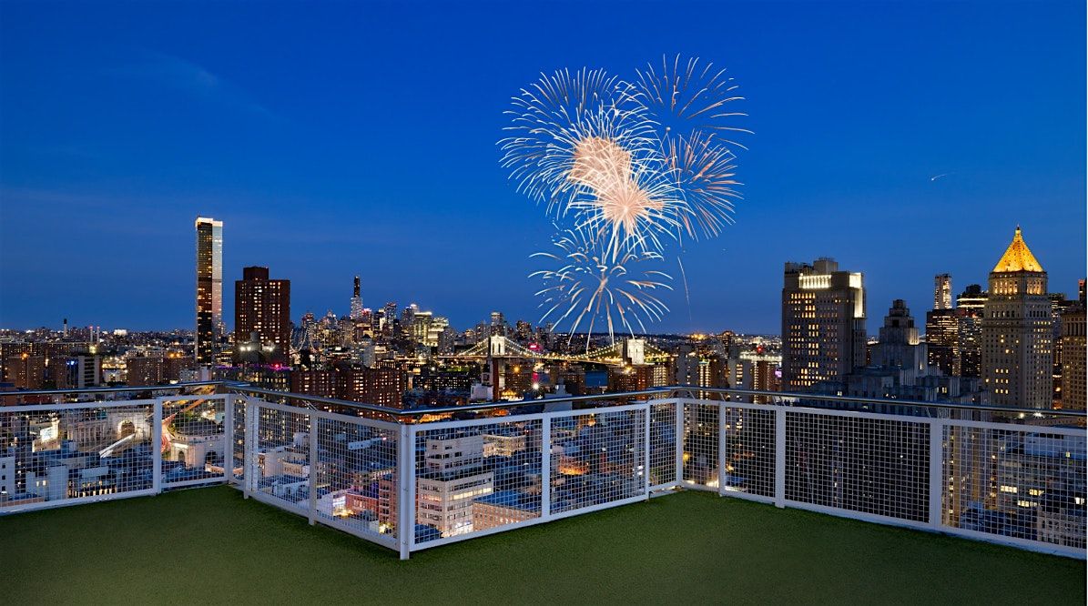 Champagne & Constitution: NoMo SoHo\u2019s Penthouse Fireworks Viewing Party
