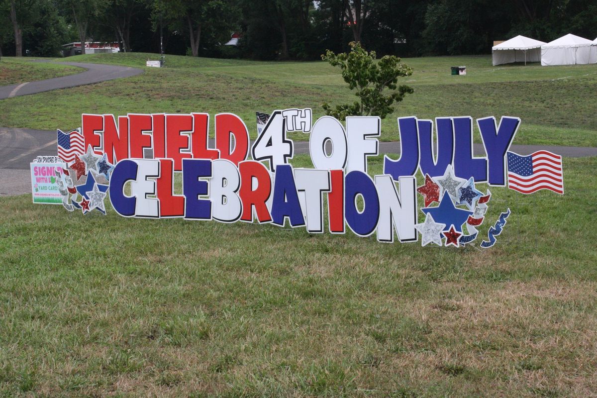 Enfield 4th of July Town Celebration Car Show Enfield Town Green