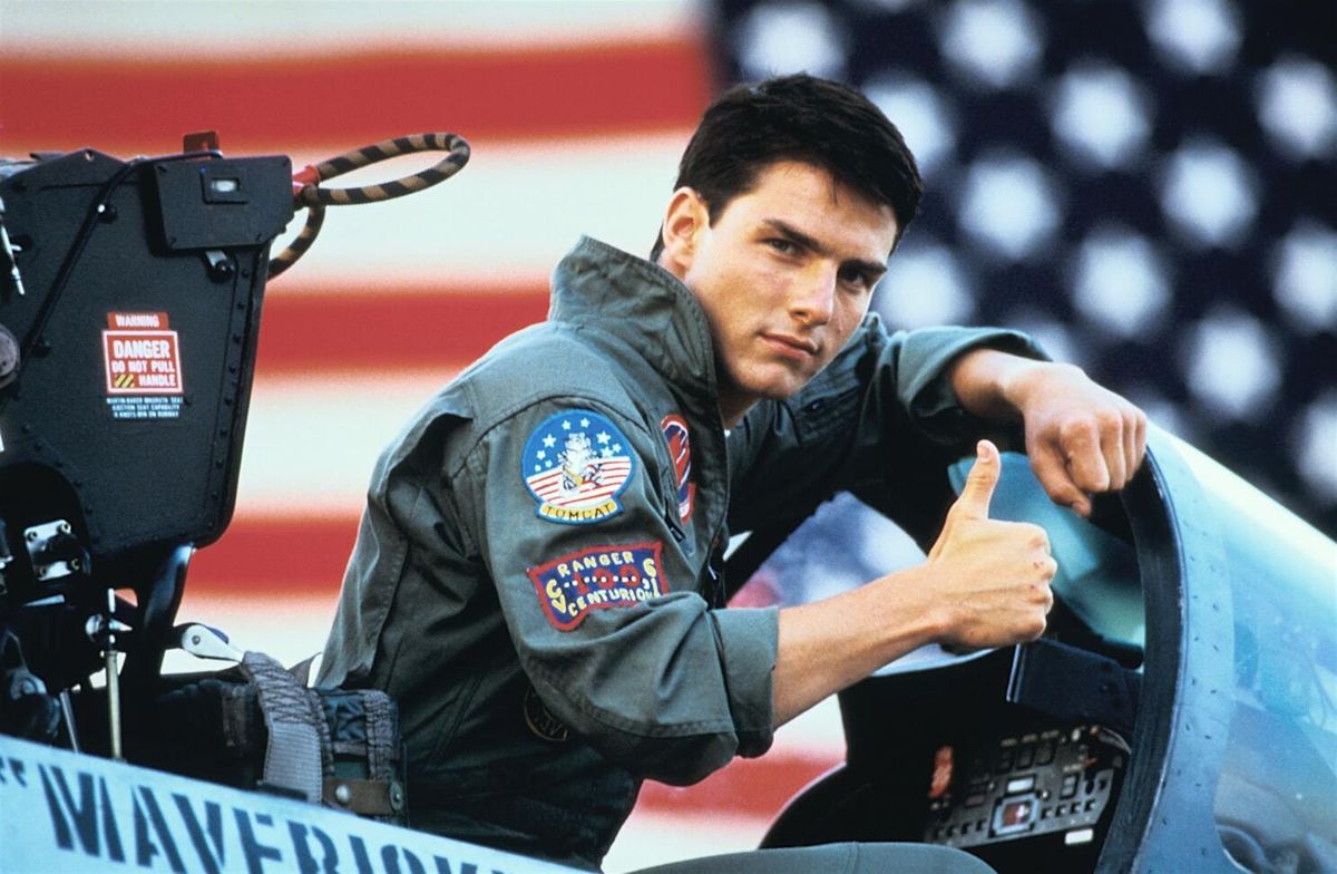 Movies at McGregor: Top Gun & Top Gun: Maverick Double Feature