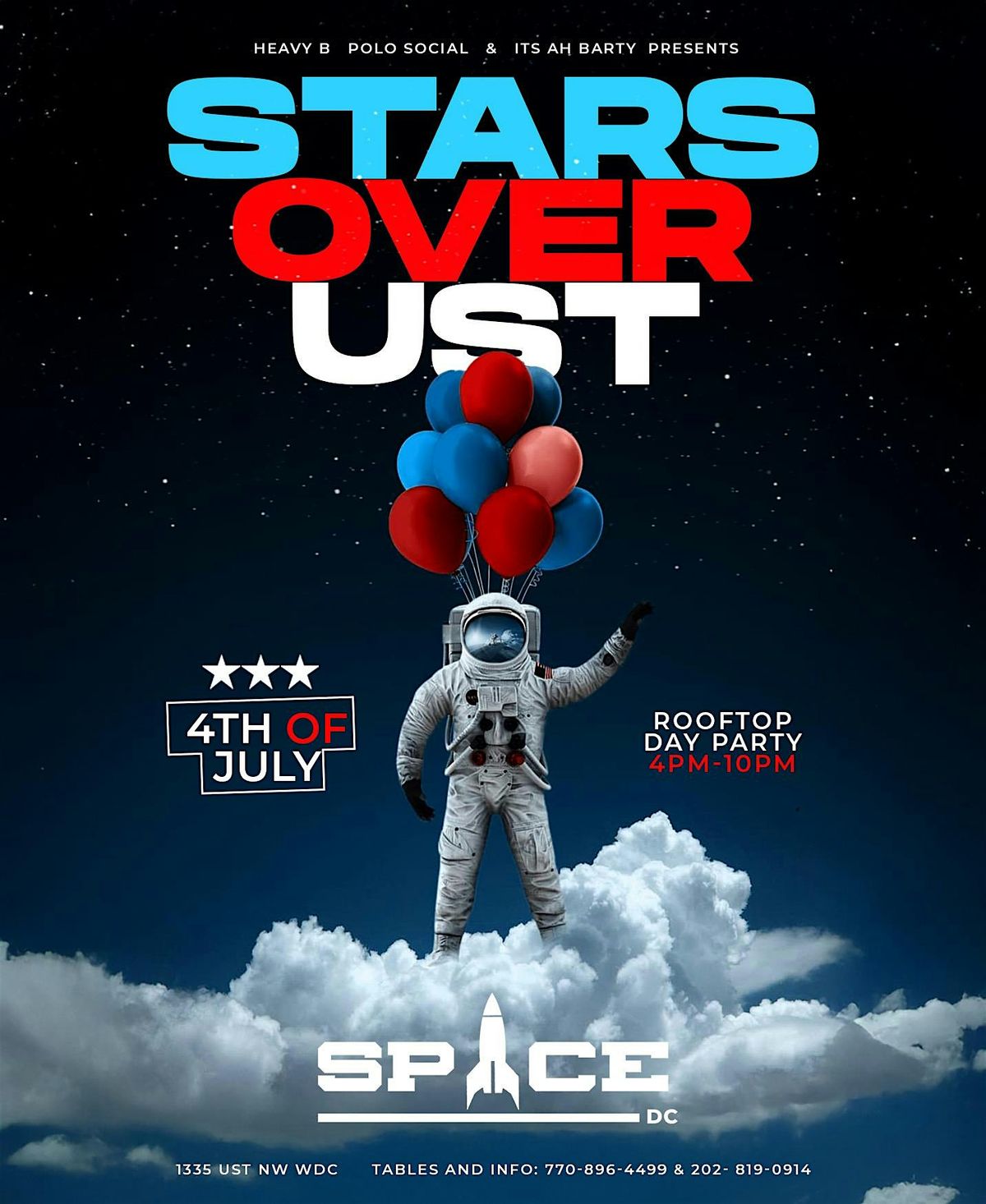 \u201cStars Over Ust \u201c 4th of July Rooftop Day Party