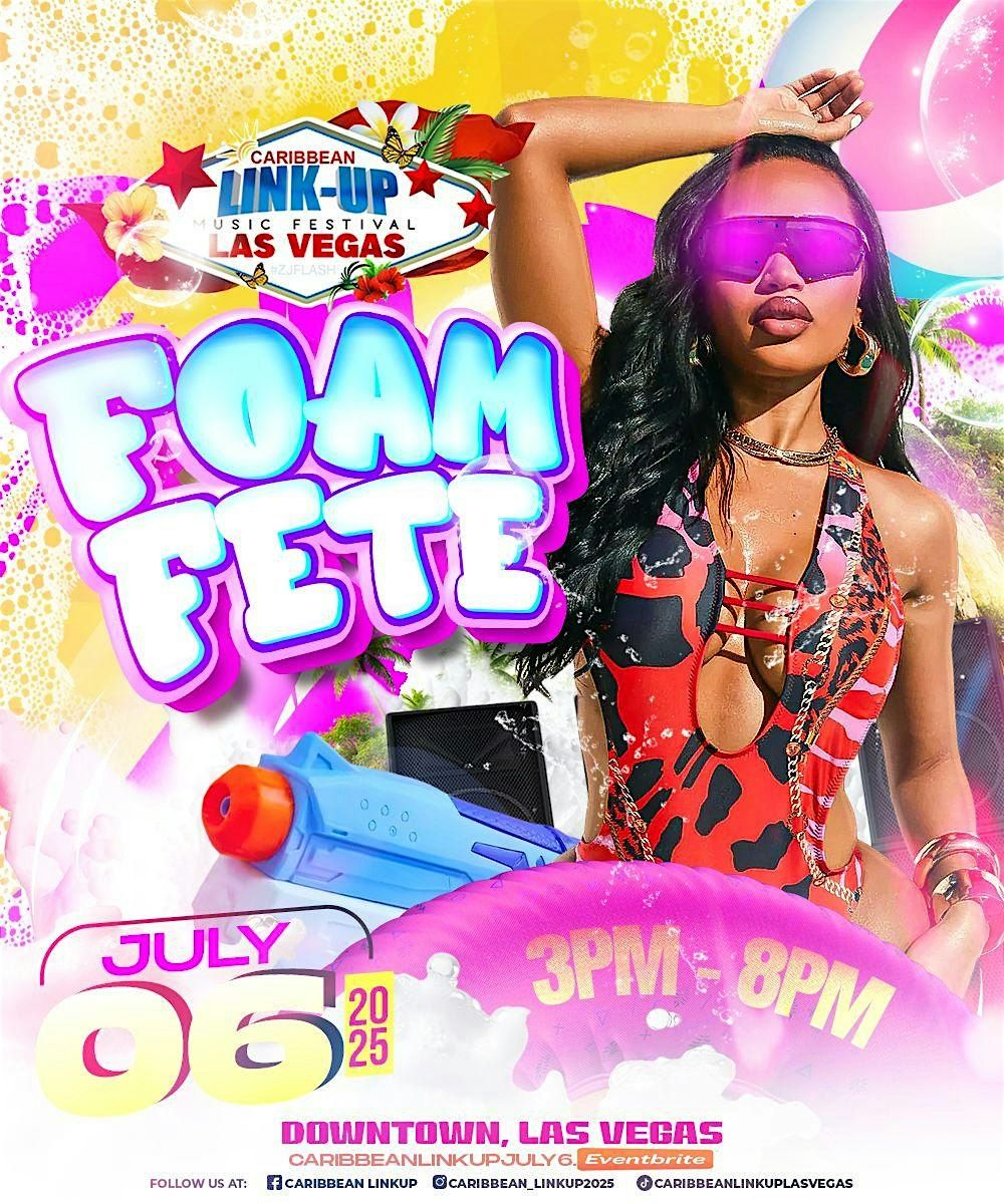 CARIBBEAN LINK UP FETE (JULY 6TH)