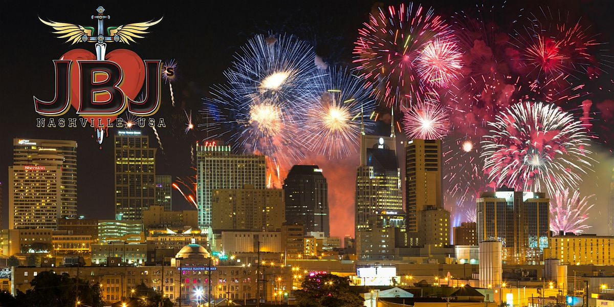 JBJ's Nashville Rock the Fourth Rooftop Party