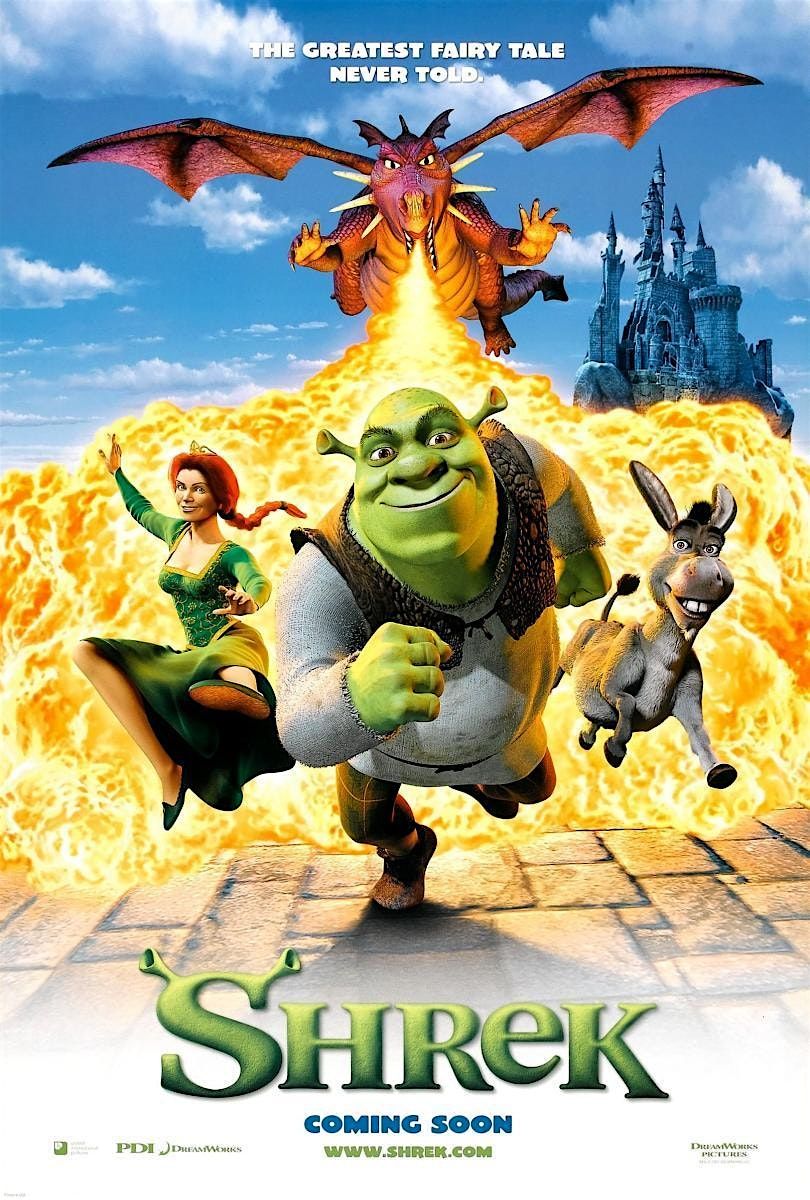 Movies at McGregor Double Feature: Shrek & Shrek 2