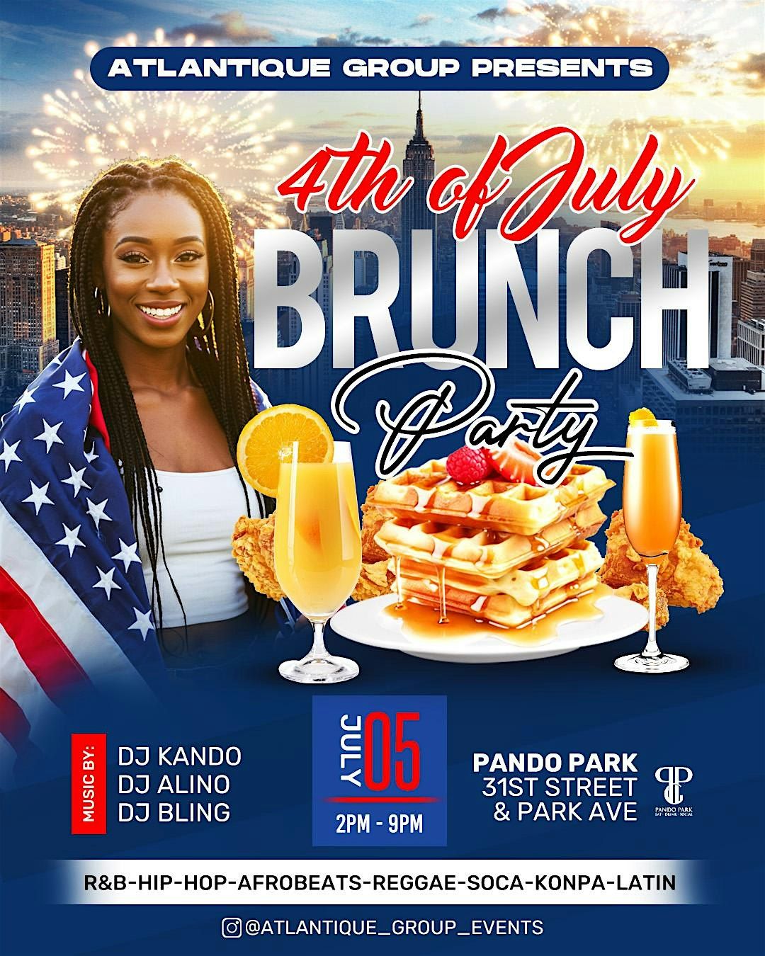 4th of July Brunch Party