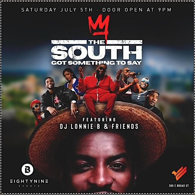 THE SOUTH GOT SOMETHING TO SAY | One Year Anniversary
