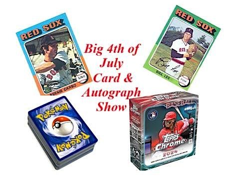 Sports Card, Pokemon & Autograph Show
