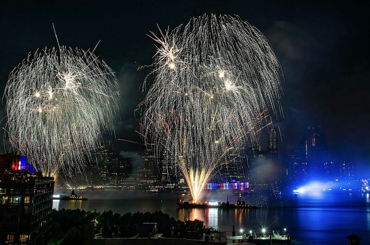 The Fourth of July at Tin Building