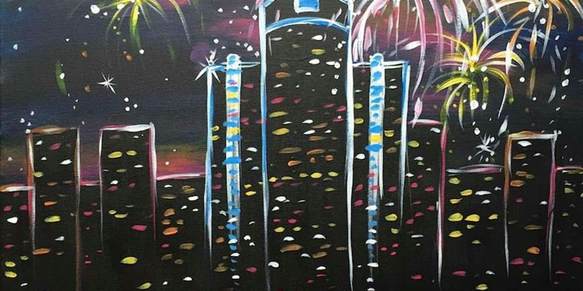 Neon Fourth July Celebration - Paint and Sip by Classpop!\u2122