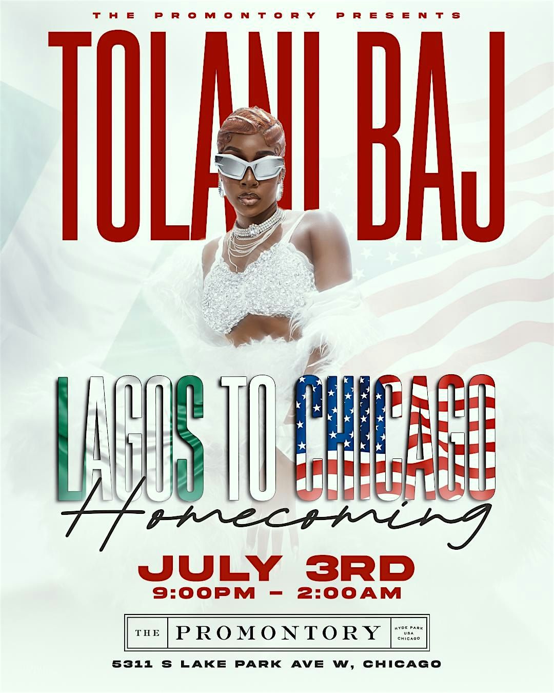 Tolani Baj: Lagos To Chicago