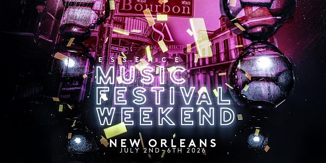 ESSENCE MUSIC FESTIVAL - ALL BLACK MARDI GRAS PARTY - HYATT REGENCY HOTEL