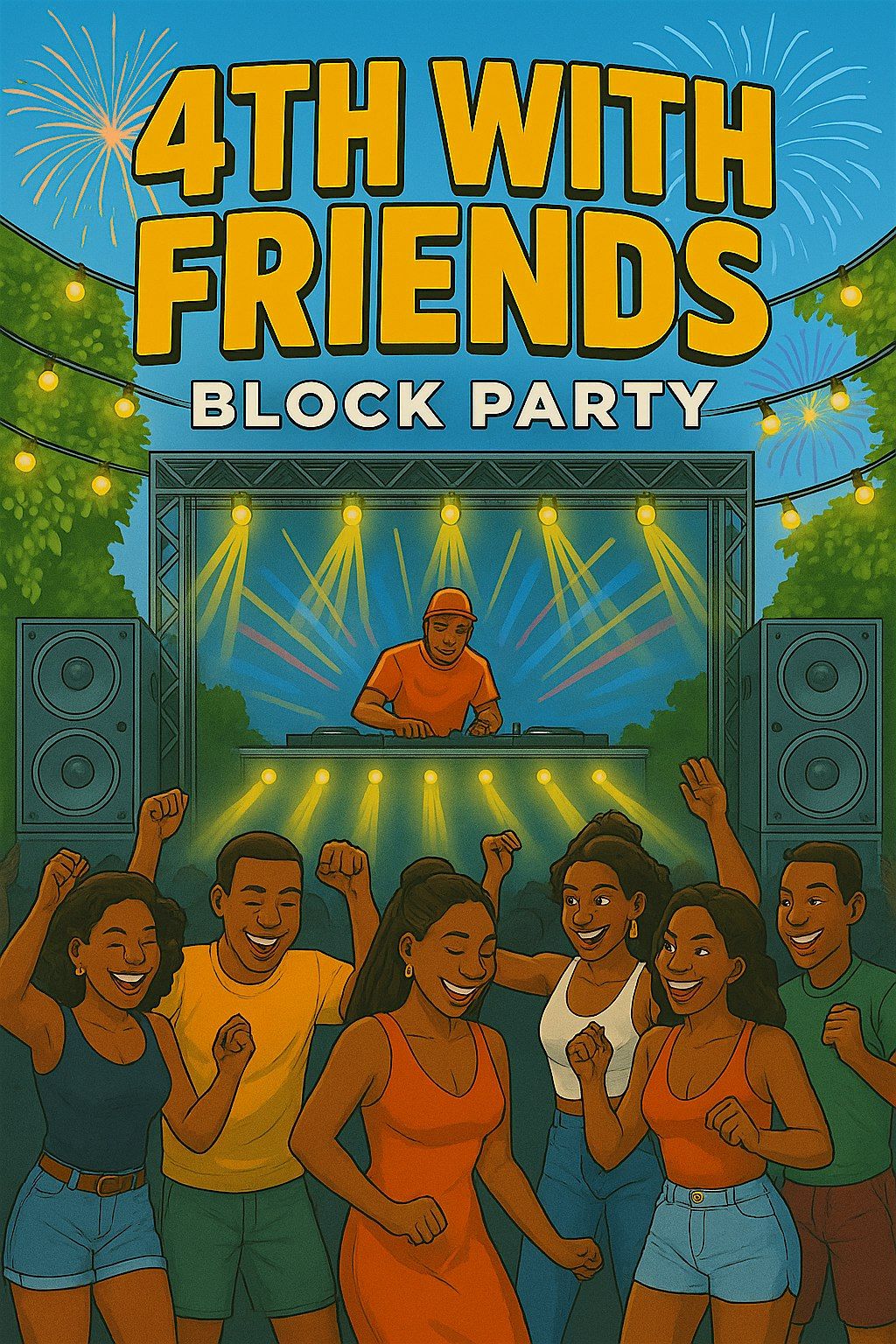 4th With Friends [ Block Party ]