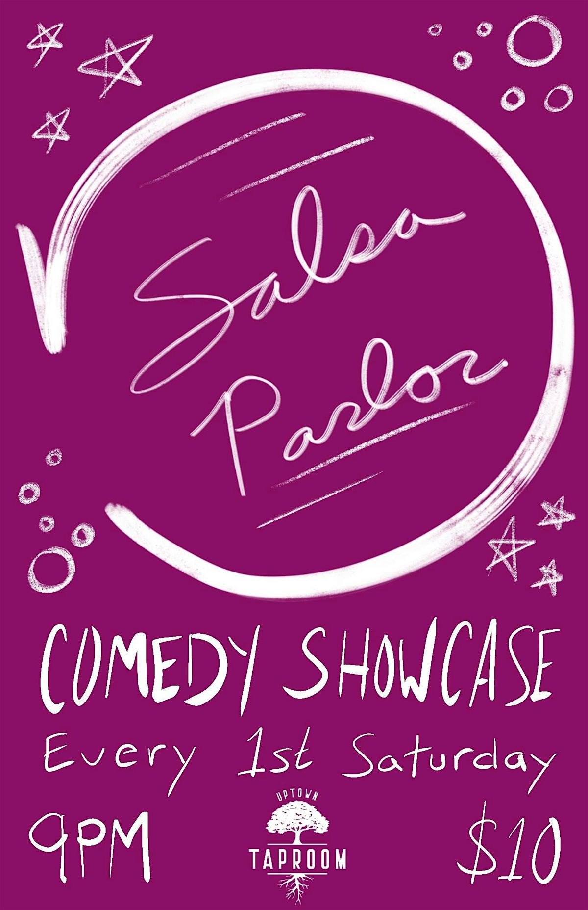 Salsa Parlor Comedy Showcase