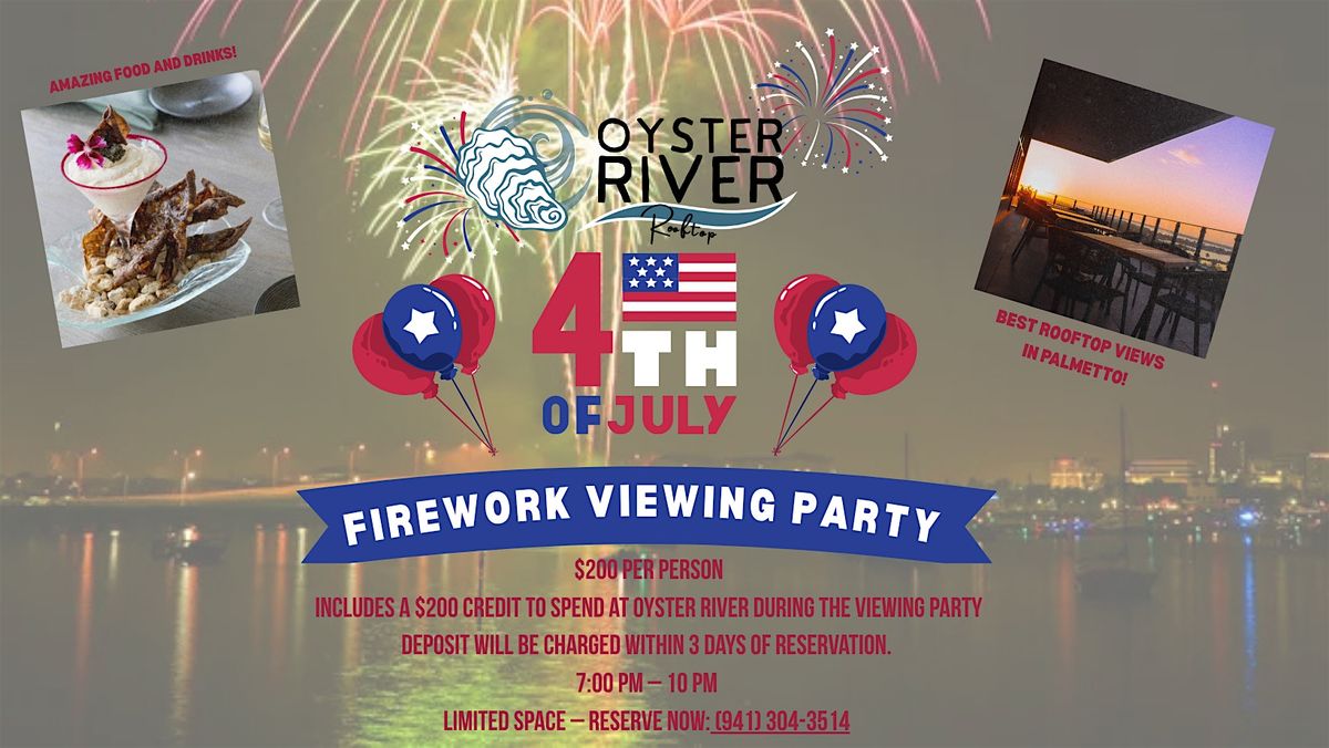 Oyster River Rooftop\u2019s Firework Viewing Party