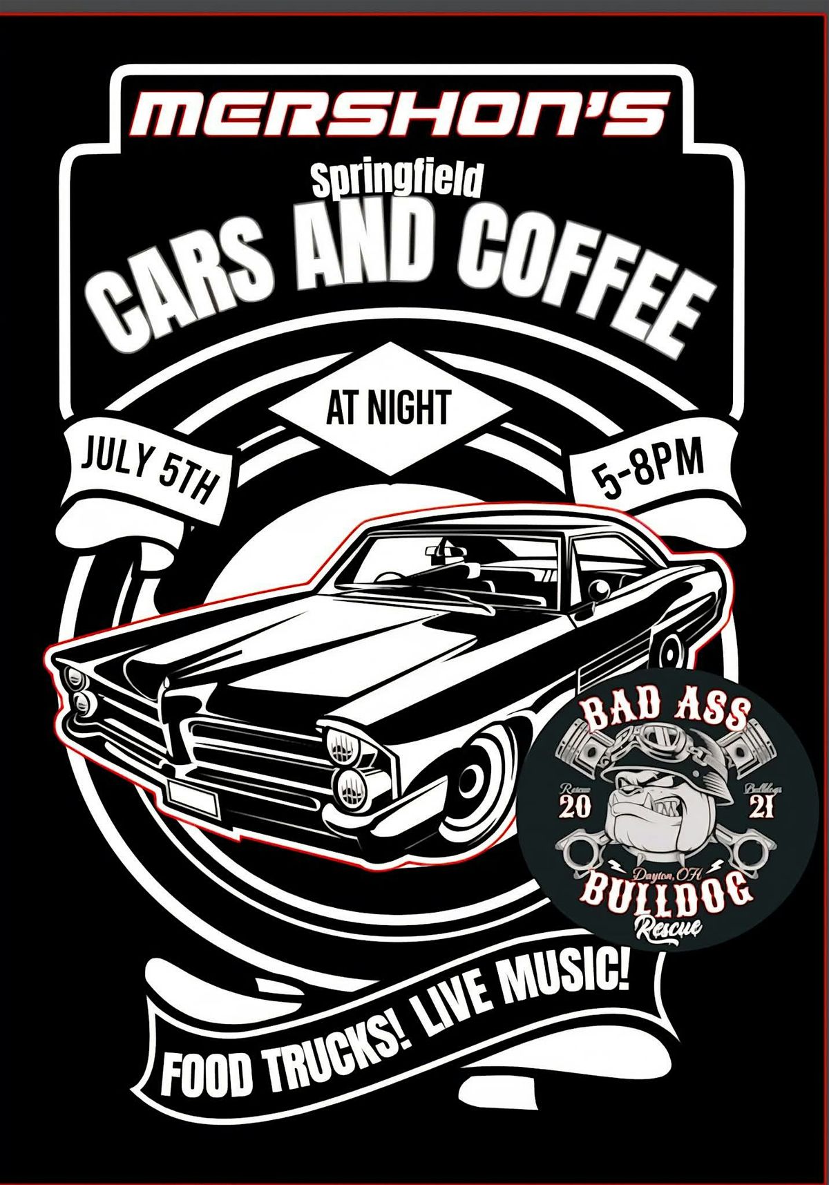 Cars and Coffee with Bulldogs!