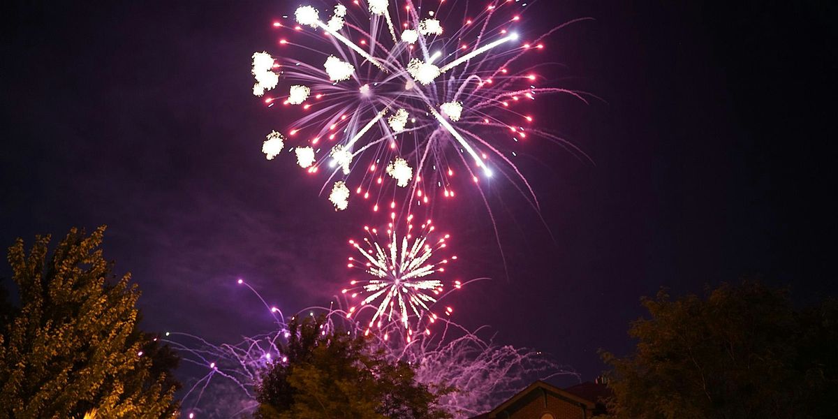 South Holland's 4th of July Fireworks Celebration