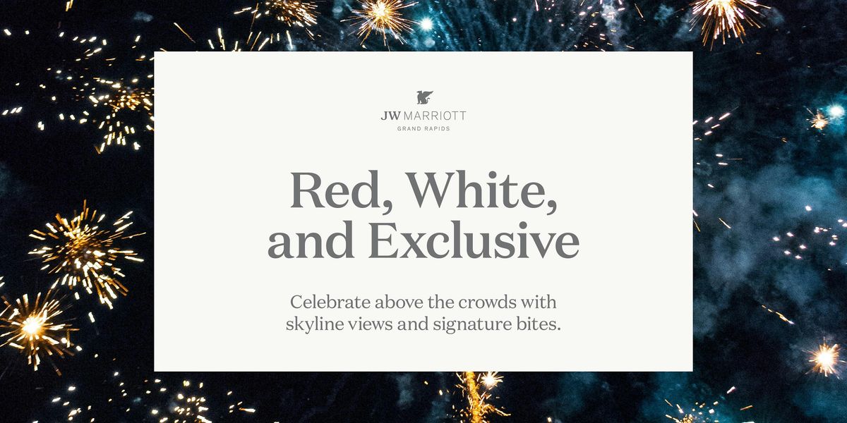 Red, White, and Exclusive on the 23rd Floor