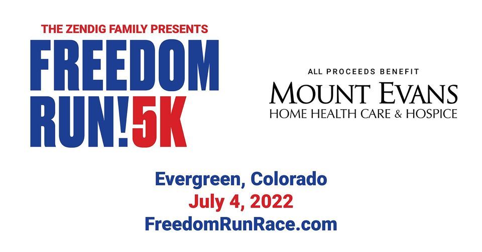 Freedom Run 5K Evergreen Middle School July 4, 2022