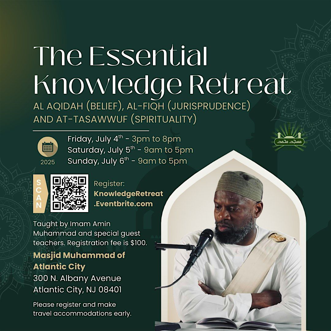 The Essential Knowledge Retreat