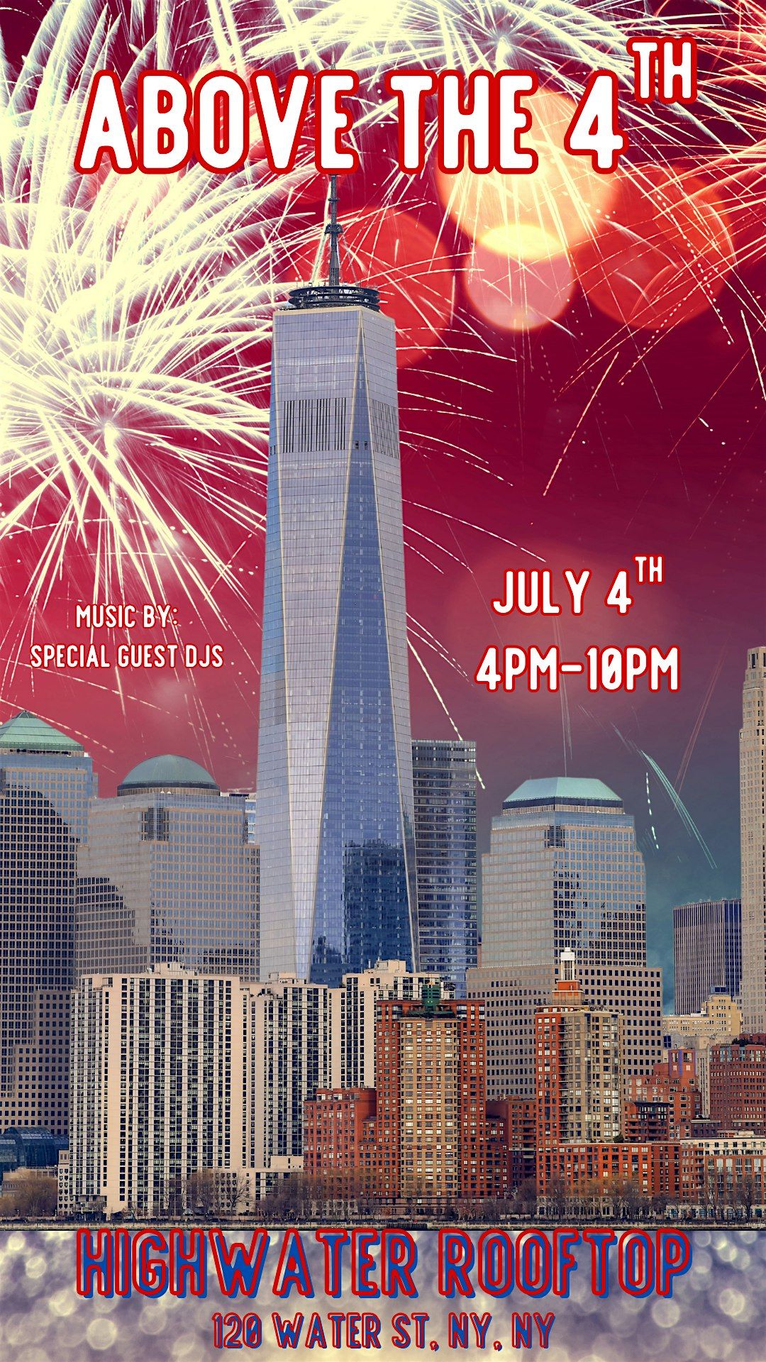 Above The 4th: Rooftop Darty
