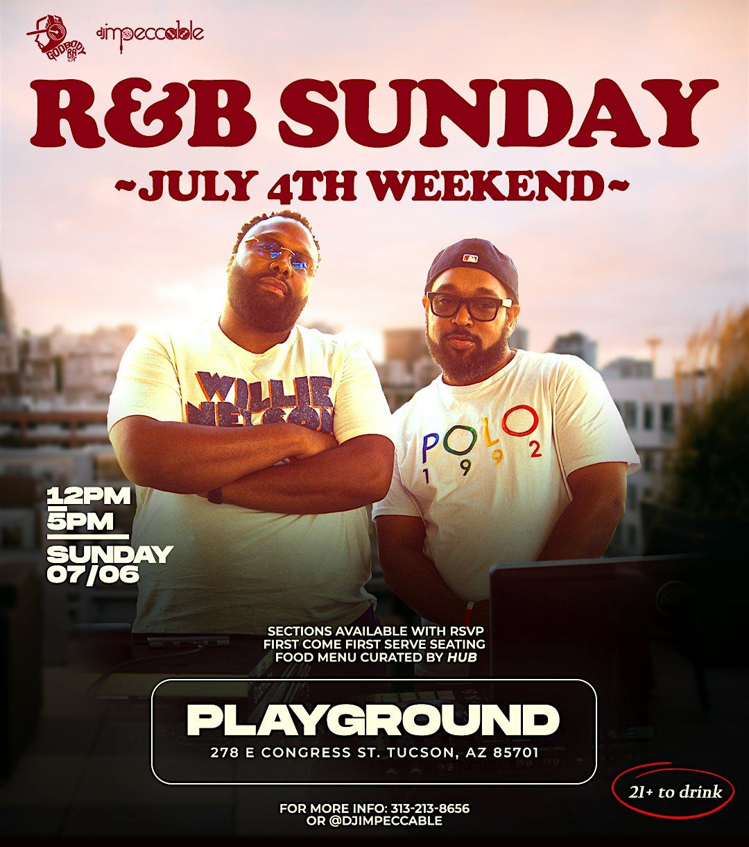R&B Sunday; 4th of July Weekend