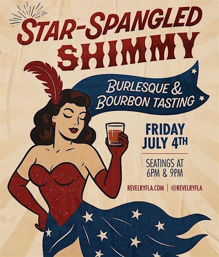4th of July Star Spangled Shimmy