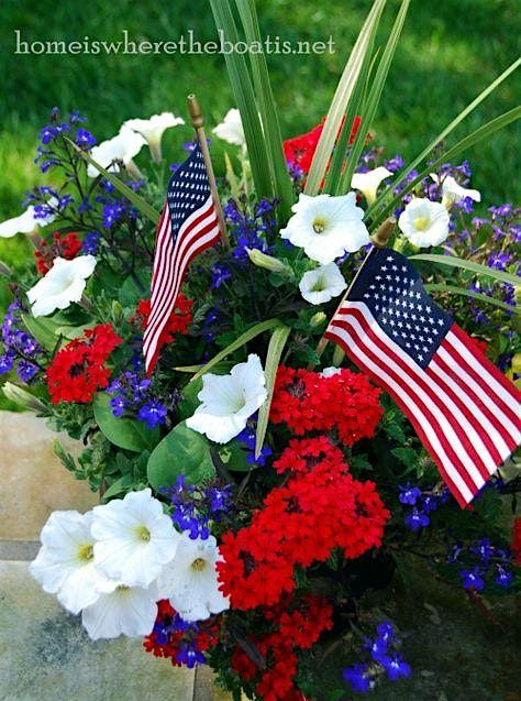 Independence Day Decor