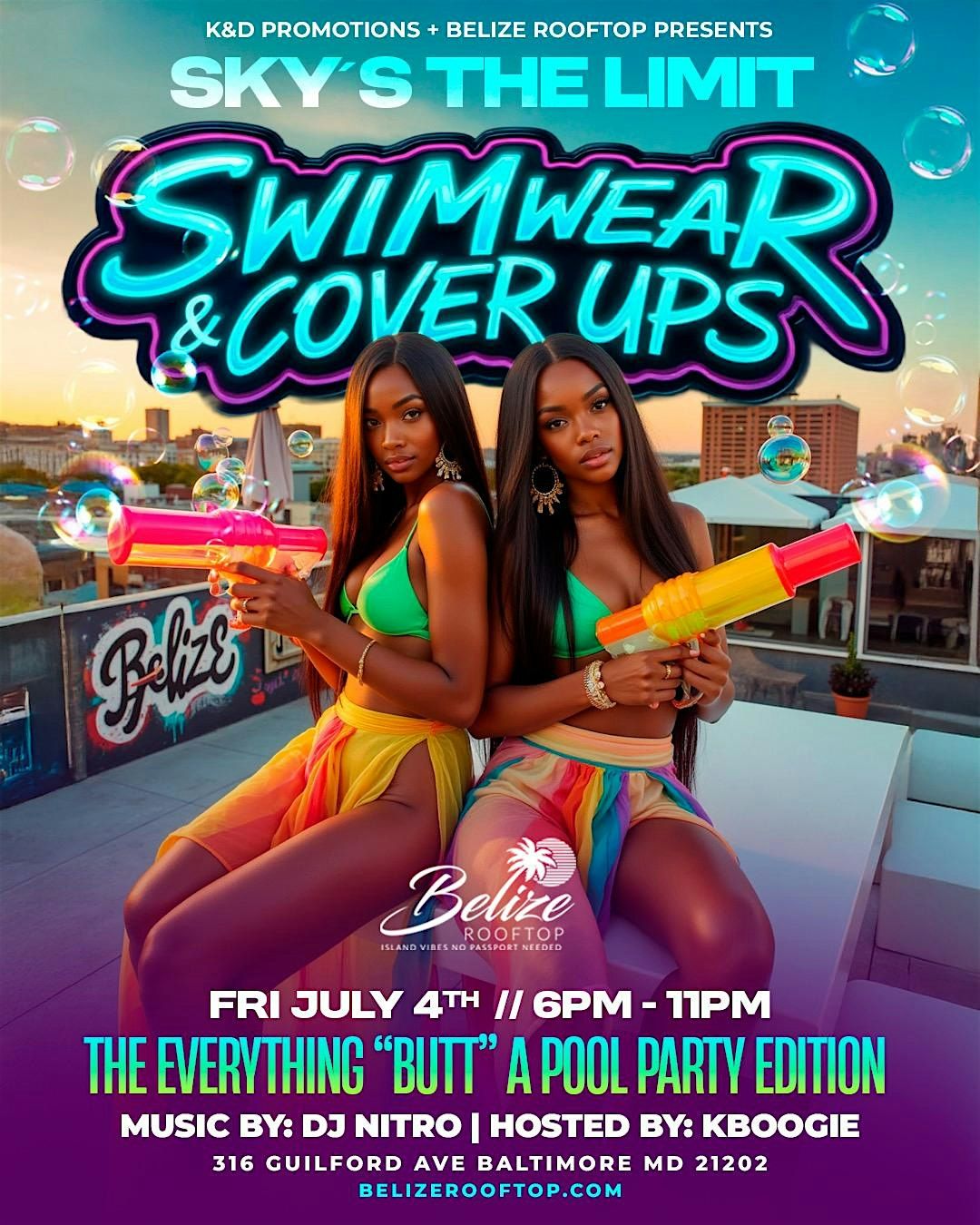Sky\u2019s The Limit Swimwear & Cover Ups Everything \u201cButt\u201d A Pool Party Edition