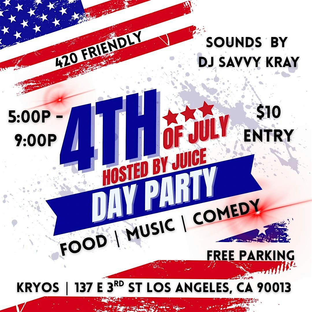 4th of July Day Party