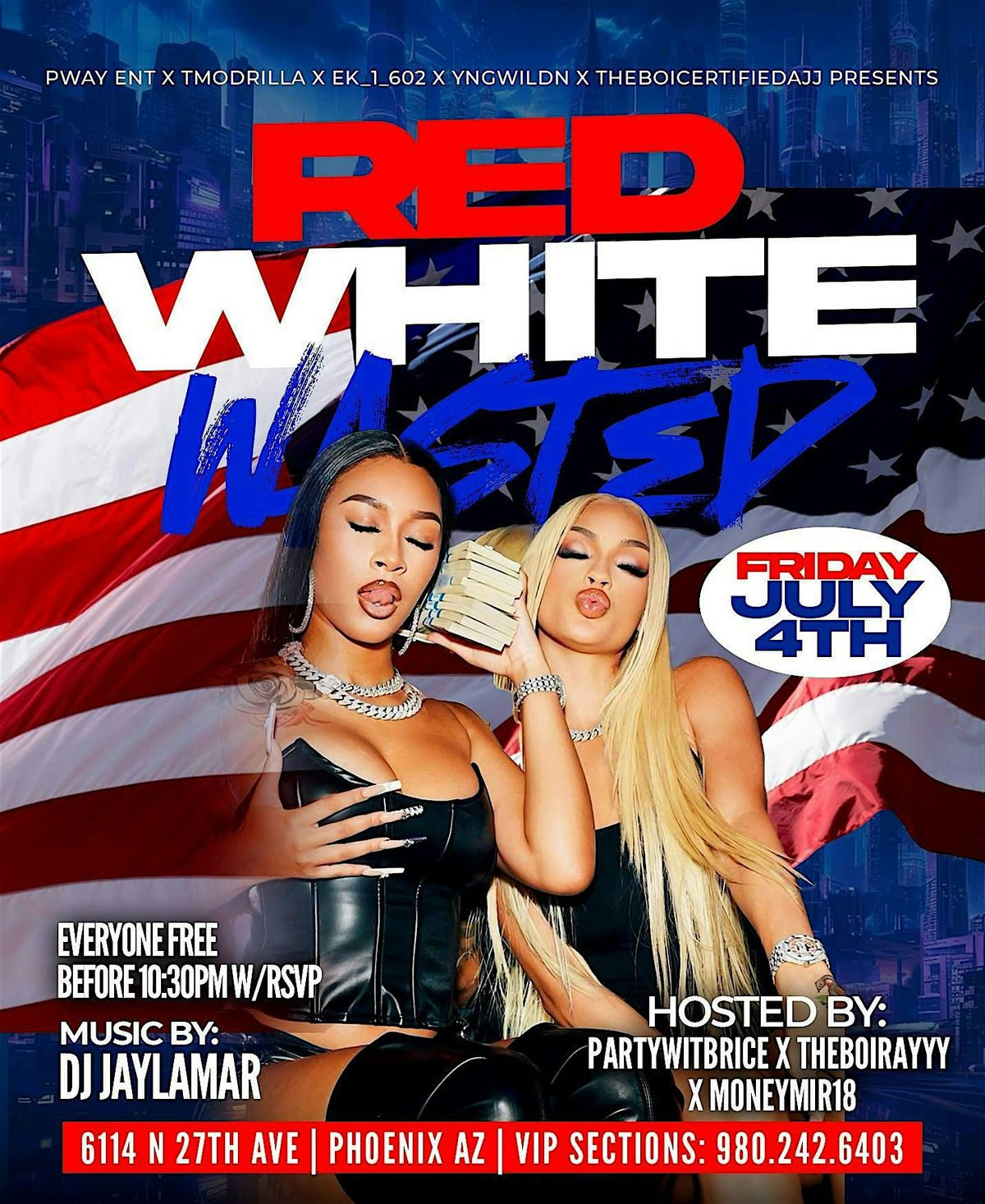 Red white & wasted