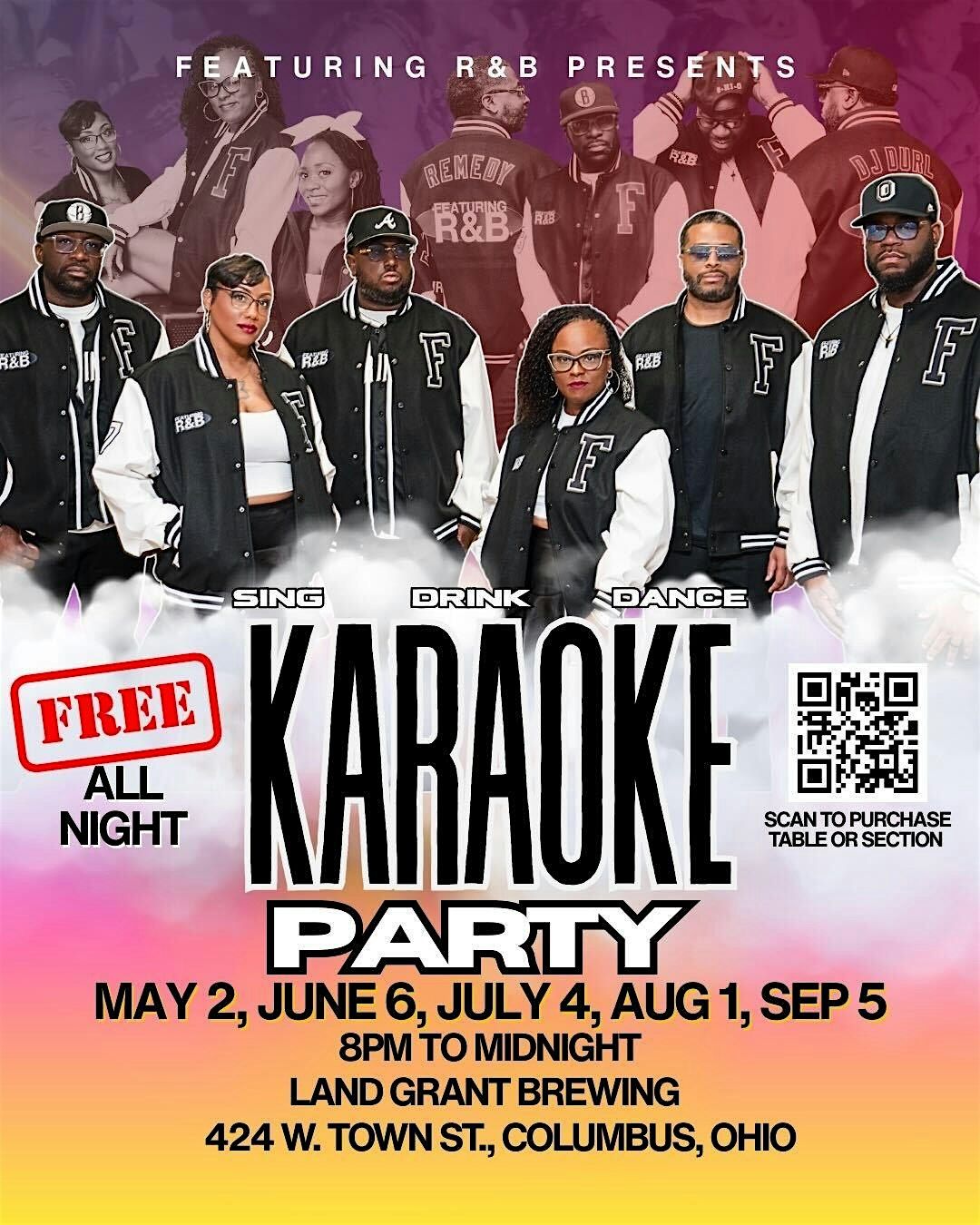FEATURING R&B PRESENT: THE KARAOKE PARTY