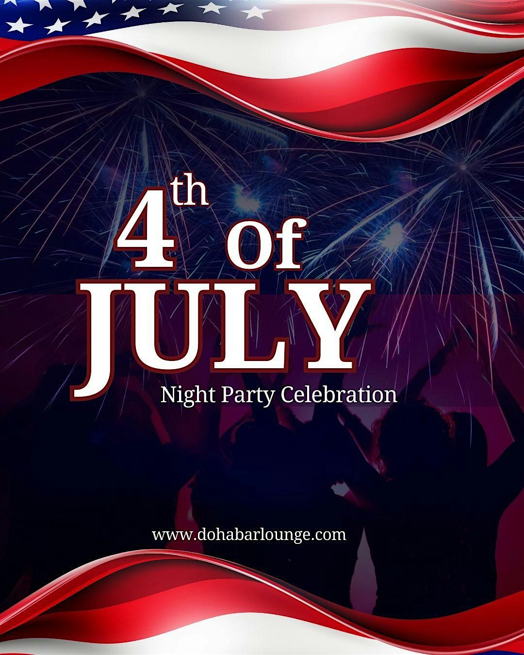 Independence Day Turn-Up at Doha Bar Lounge, Astoria